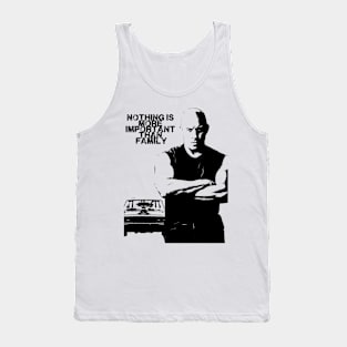 Dominic Toretto Tank Top